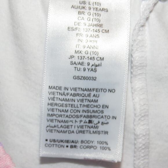 Spotted Zebra Star Wars Tie Dye Print Tiered Ruffle Girls Skort - Picture 6 of 7